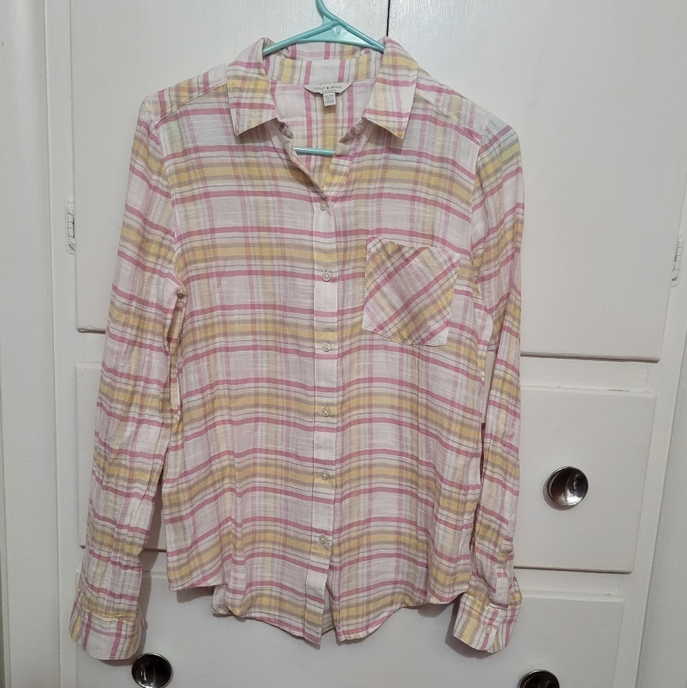 Lucky Brand button down top